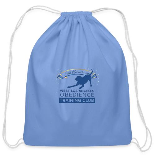 75th Anniversary - Cotton Drawstring Bag
