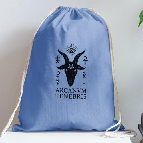 Arcanvm Tenebris - Cotton Drawstring Bag