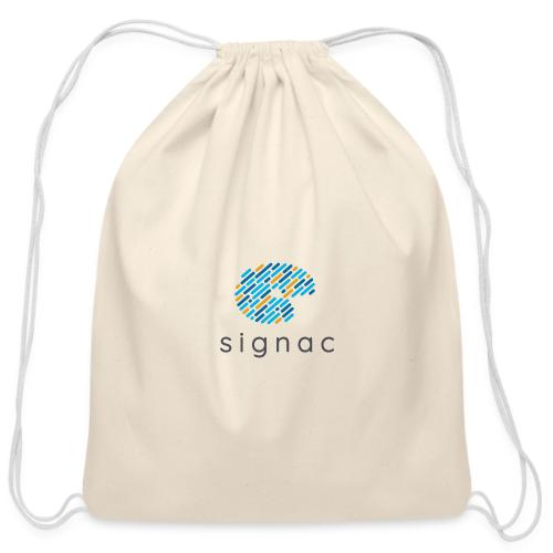 signac - Cotton Drawstring Bag