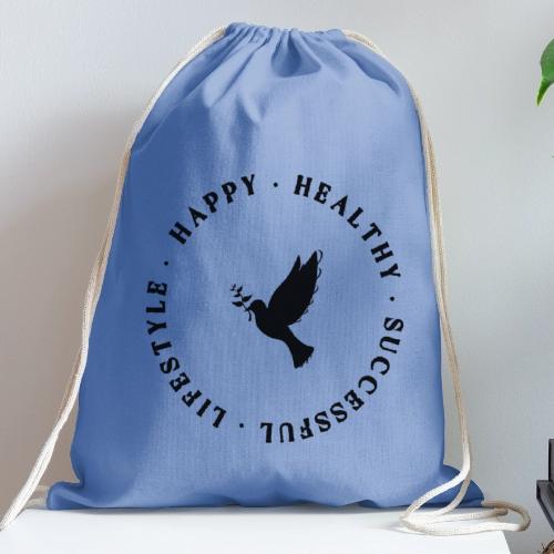HHSL DOVE - Cotton Drawstring Bag