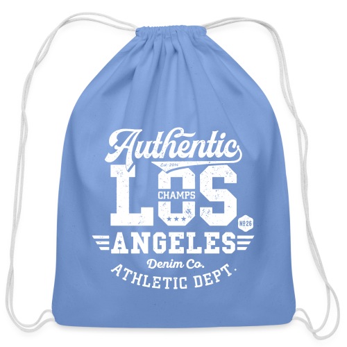los angeles athletic - Cotton Drawstring Bag