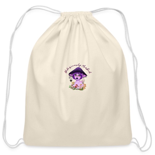 NM Pretty Poison - Cotton Drawstring Bag