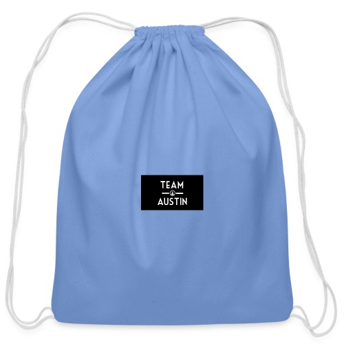 Team Austin Youtube Fan Base - Cotton Drawstring Bag