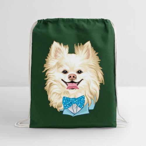 Gizmo the Chihuahua - Cotton Drawstring Bag