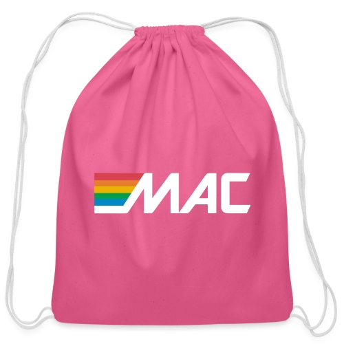 MAC (Money Access Center) - Cotton Drawstring Bag