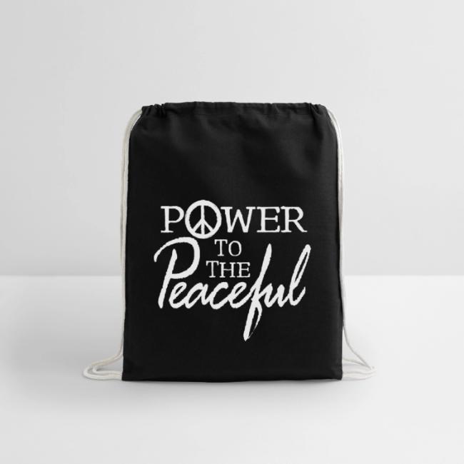 Power To The Peaceful - White