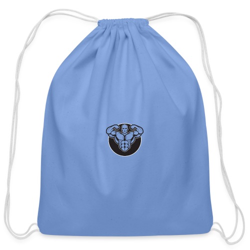 Gym 2 - Cotton Drawstring Bag