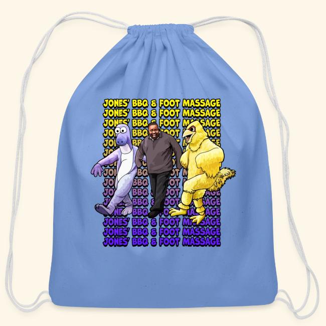 Jones BBQ and Foot Massage - Dancing Wall