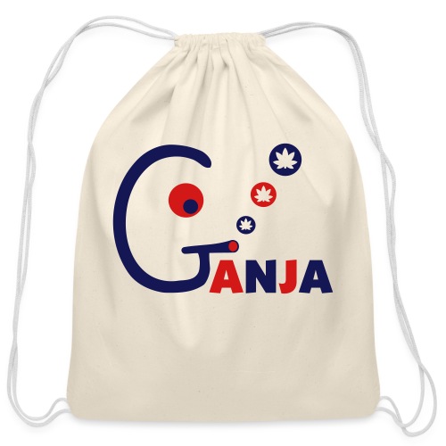 Ganja - Cotton Drawstring Bag