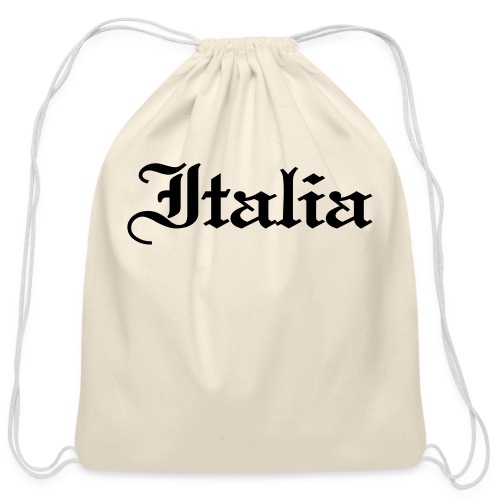Italia Gothic - Cotton Drawstring Bag