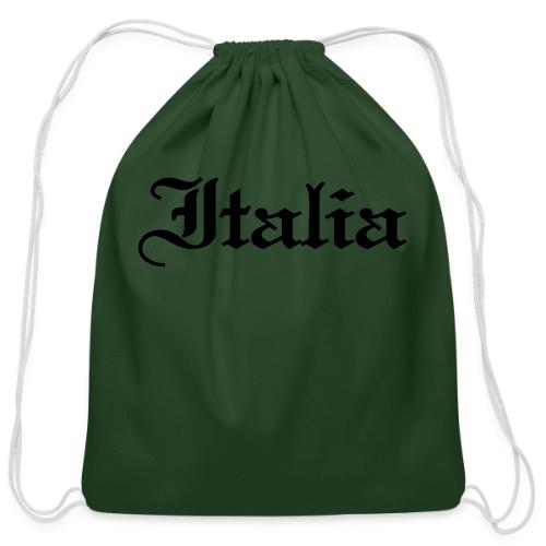 Italia Gothic - Cotton Drawstring Bag