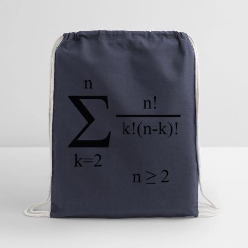 Poly Formula - Cotton Drawstring Bag