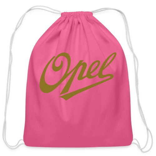 Opel Logo 1909 - Cotton Drawstring Bag