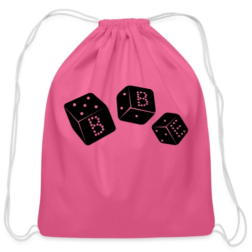 black box_vector2 - Cotton Drawstring Bag