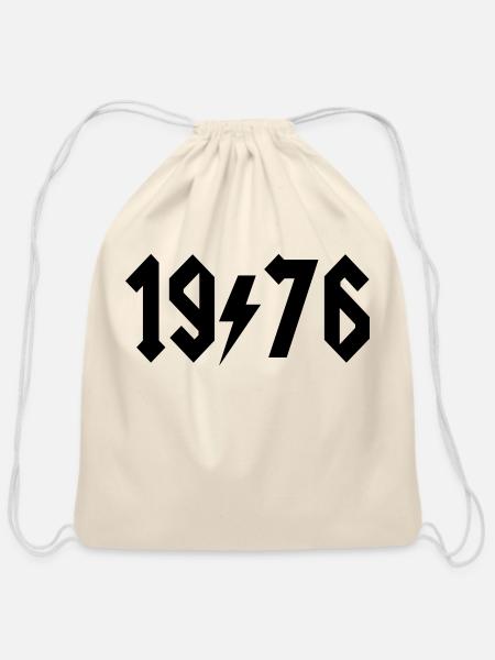 1976 - Cotton Drawstring Bag - natural