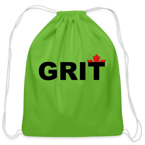Grit - Cotton Drawstring Bag