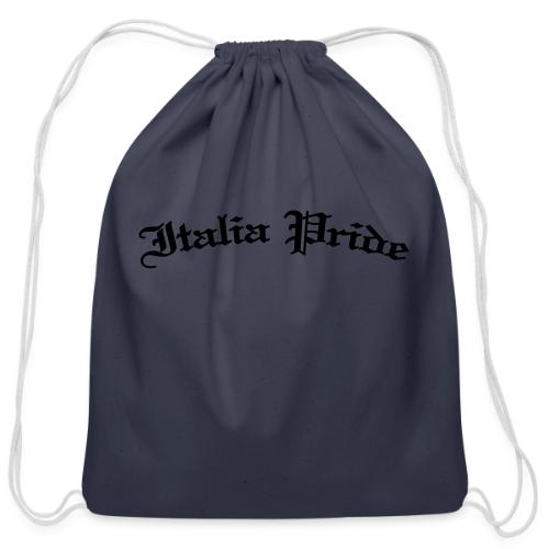 Italia Pride Gothic - Cotton Drawstring Bag