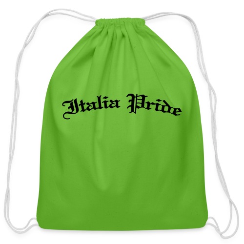 Italia Pride Gothic - Cotton Drawstring Bag