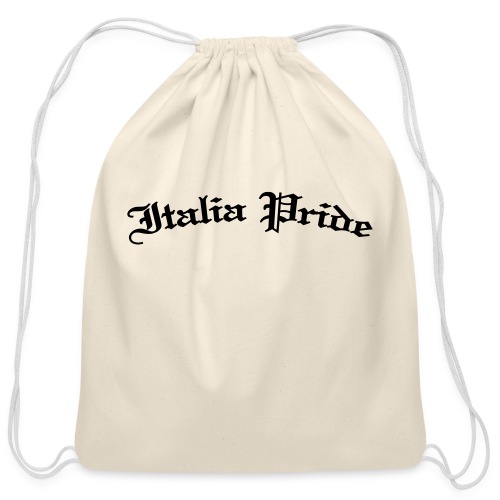 Italia Pride Gothic - Cotton Drawstring Bag
