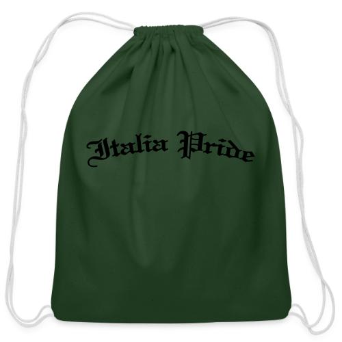 Italia Pride Gothic - Cotton Drawstring Bag