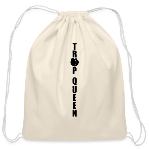 trap vertical - Cotton Drawstring Bag