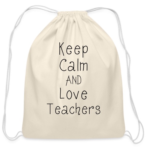 keepcalm - Cotton Drawstring Bag