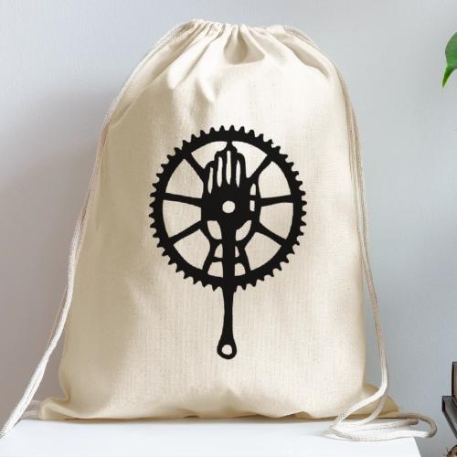 Rudge Chainring - Cotton Drawstring Bag