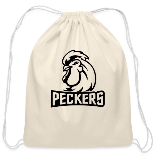 Peckers lace hoodie - Cotton Drawstring Bag
