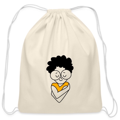 Self Love - Cotton Drawstring Bag