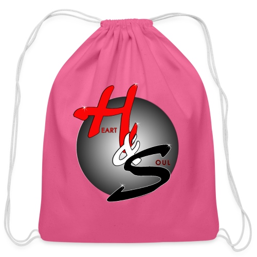 Heart & Soul Concerts official Brand Logo - Cotton Drawstring Bag