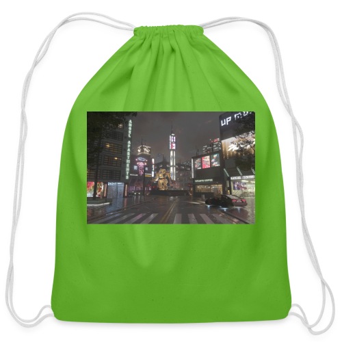 Angel City - Cotton Drawstring Bag