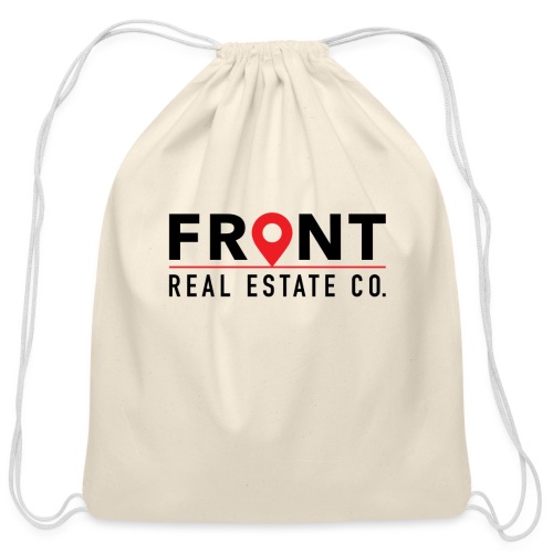 Front REC - Cotton Drawstring Bag