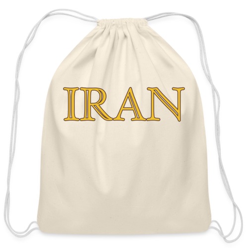 Iran 6 - Cotton Drawstring Bag