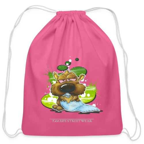 Hamster purchase - Cotton Drawstring Bag