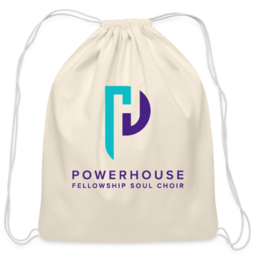 THE POWERHOUSE FELLOWSHIP - Cotton Drawstring Bag