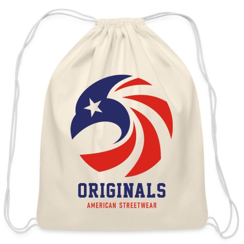 eagle american usa wear - Cotton Drawstring Bag