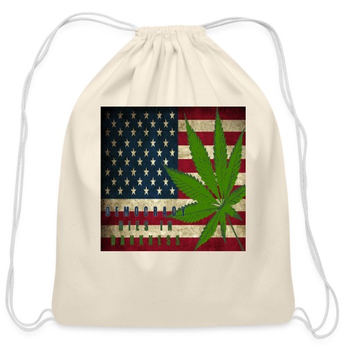 Political humor - Cotton Drawstring Bag