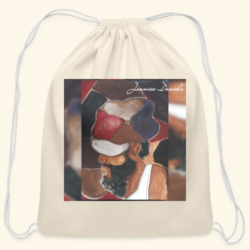 Jive Turkey Jennice Signature - Cotton Drawstring Bag