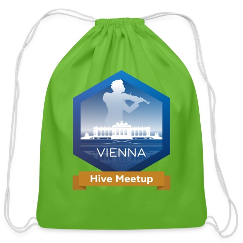Hive Meetup Vienna - Cotton Drawstring Bag