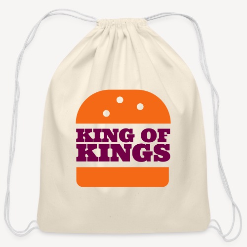 KING OF KINGS - Cotton Drawstring Bag