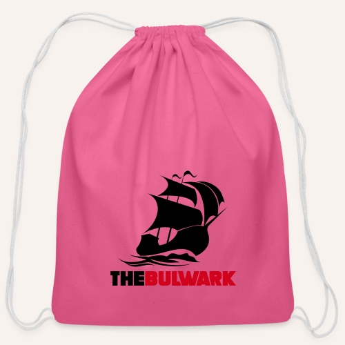 Bulwark Logo - Big Ship - Cotton Drawstring Bag