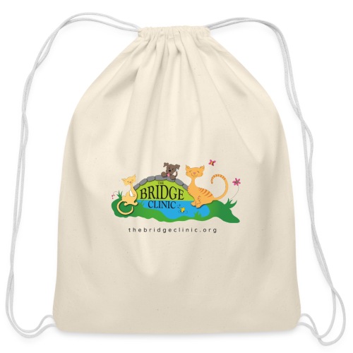 The Bridge Clinic Logo - Cotton Drawstring Bag