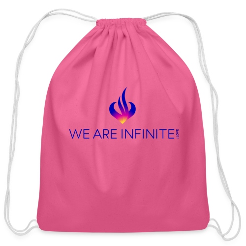 We Are Infinite - Cotton Drawstring Bag