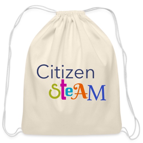 Citizen STEAM - Cotton Drawstring Bag