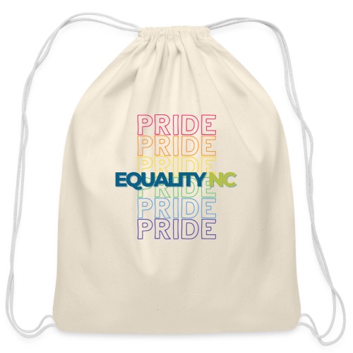 Pride in Equality June 2022 Shirt Design 1 2 - Cotton Drawstring Bag