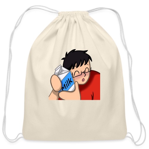 Melk - Cotton Drawstring Bag