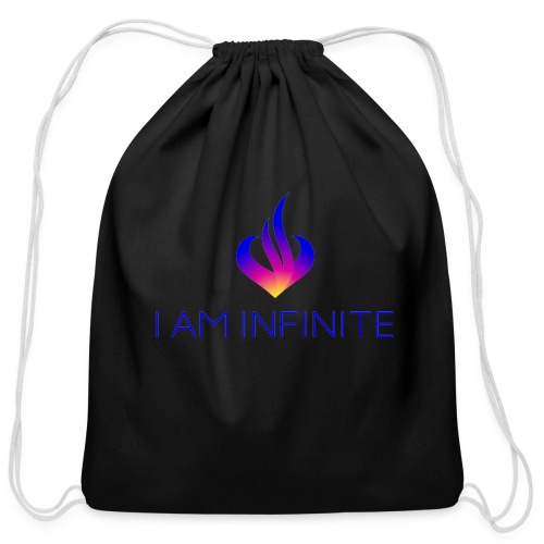I Am Infinite - Cotton Drawstring Bag