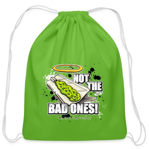 not the bad ones - Cotton Drawstring Bag