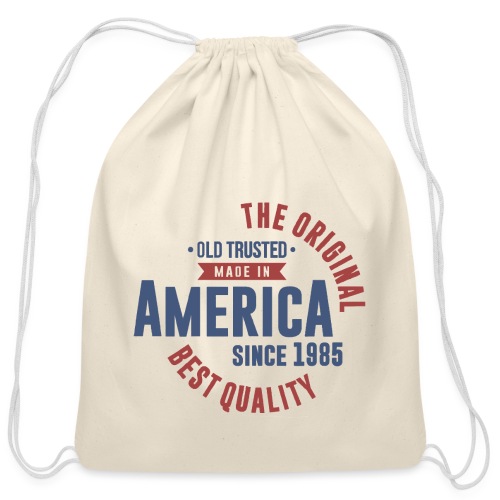 original made in america usa - Cotton Drawstring Bag