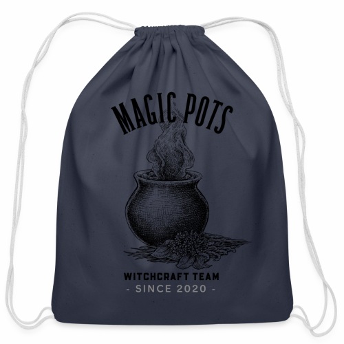 Magic Pots Witchcraft Team Since 2020 - Cotton Drawstring Bag